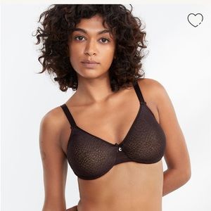 BRAND NEW Chantelle Black Bra 38F